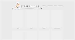 Desktop Screenshot of campfire.us
